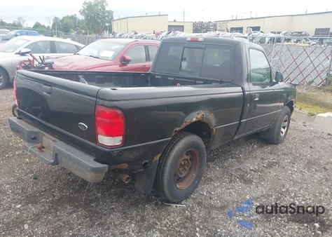 2000 Ford Ranger from USA, damaged, VIN 1FTYR10C7YPB77141